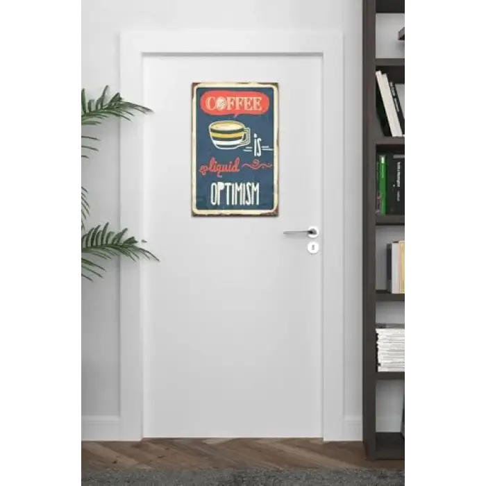 Kuşe Kağıt Duvar Posteri Retro Vintage Drtr0031
