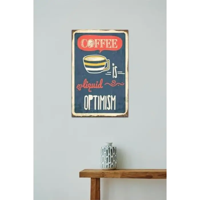 Kuşe Kağıt Duvar Posteri Retro Vintage Drtr0031