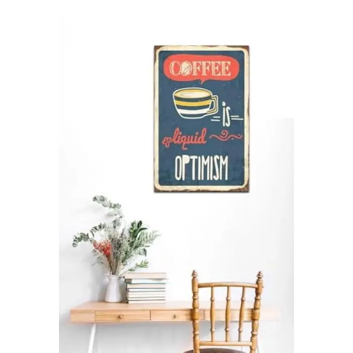 Kuşe Kağıt Duvar Posteri Retro Vintage Drtr0031