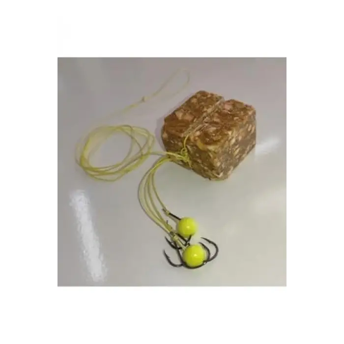 Küspeli Sazan Hazır Takım 3 Iğneli (5 Adet)