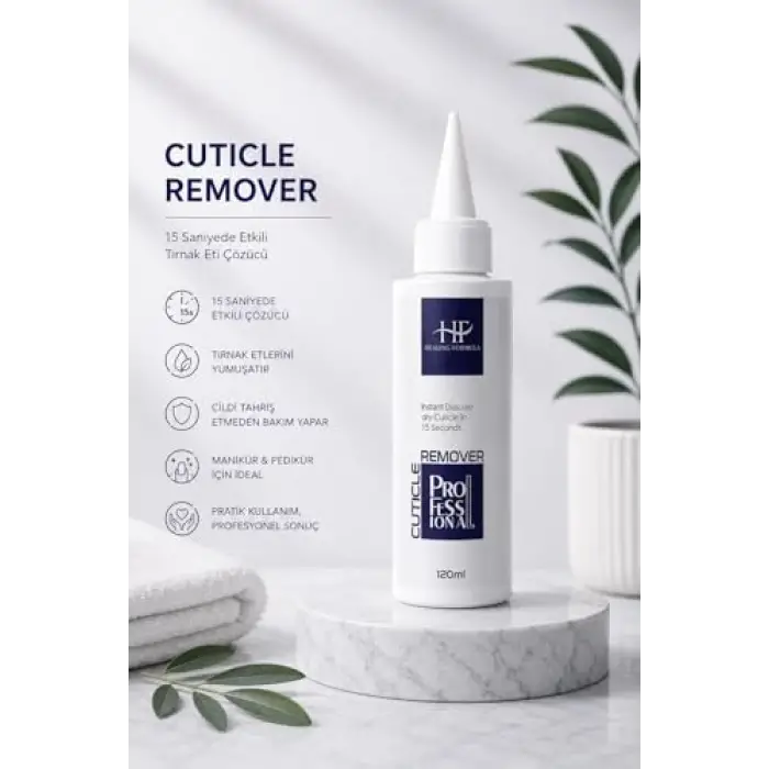 Kütikül Temizleme Solüsyonu, 118 ml