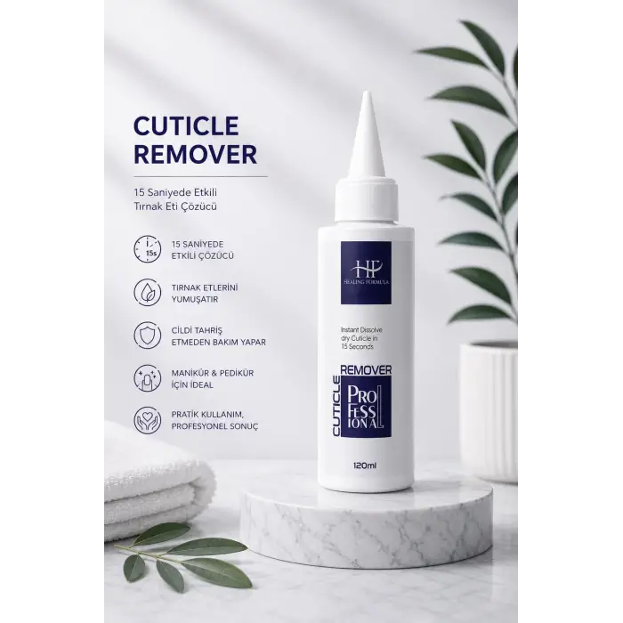 Kütikül Temizleme Solüsyonu, 118 ml