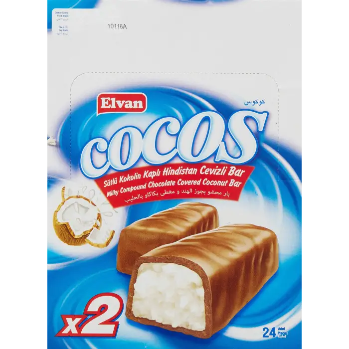 Kutu, Cocos 24 Adet (1 )