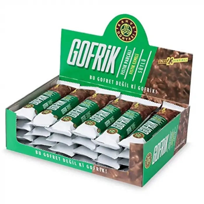 Kutu, Dünyası Gofrik Sütlü 24lü