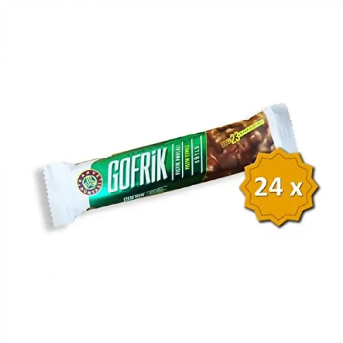 Kutu, Dünyası Gofrik Sütlü 24lü