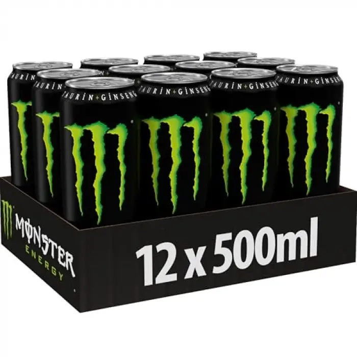 Kutu, Enerji İçeceği 12x500 ml