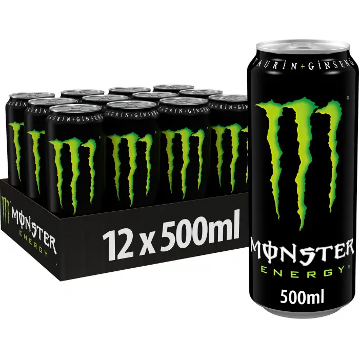 Kutu, Enerji İçeceği 12x500 ml