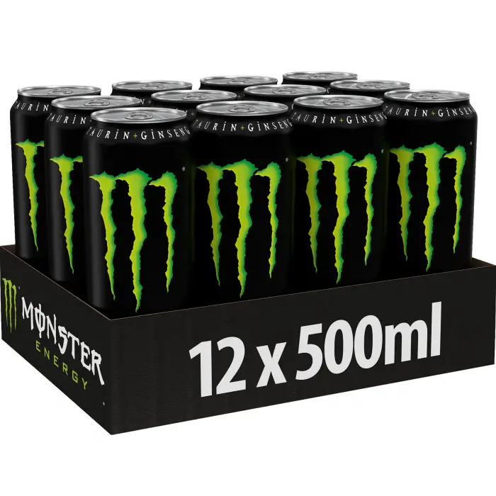 Kutu, Enerji İçeceği 12x500 ml