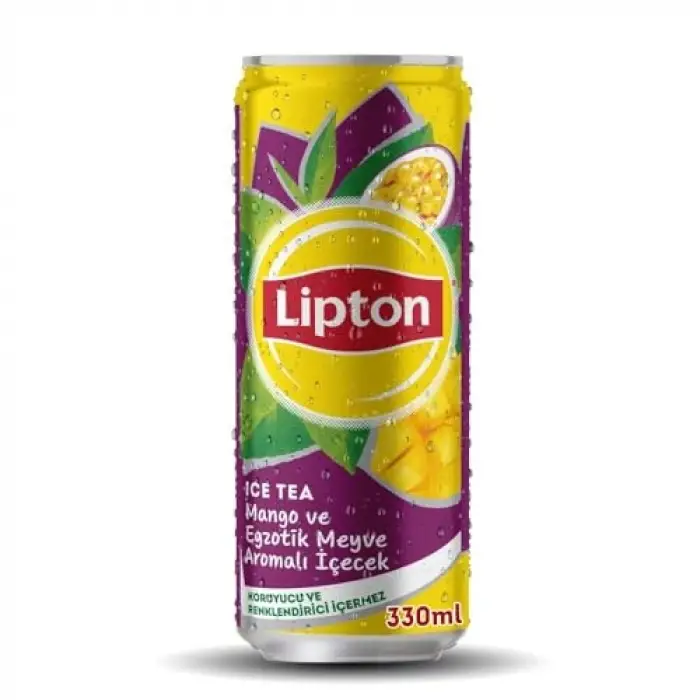Kutu, Ice Tea Mango 330 ml 2li paket