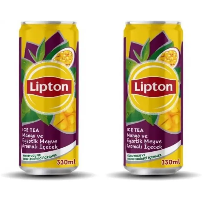 Kutu, Ice Tea Mango 330 ml 2li paket