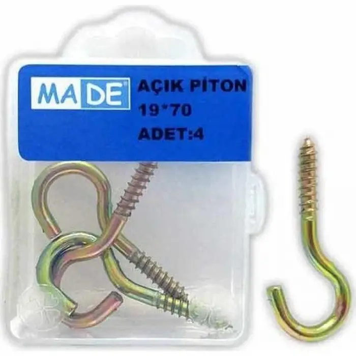 Kutu, Made Açık Piton 19 x 70 (1:4 Adet) ST-50