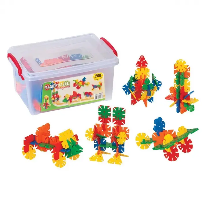 Kutu, Magic Puzzle Küçük 200 Parça