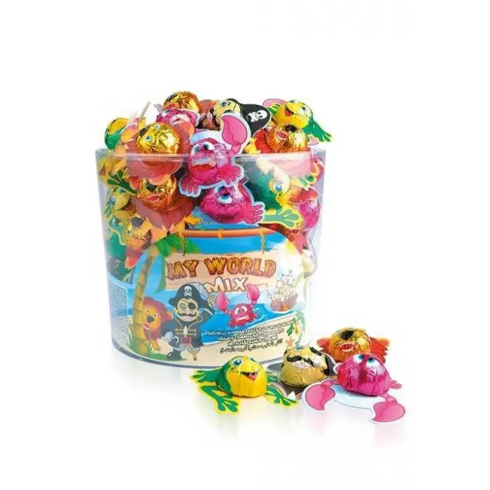 Kutu, My World Mix 8 g. 100lü (1 )