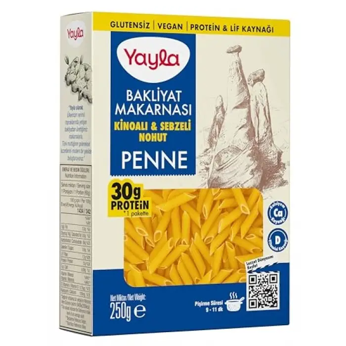 Kutu, Nohut Penne 250 g