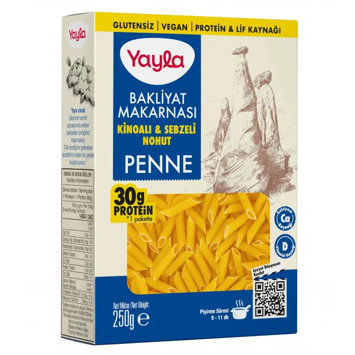 Kutu, Nohut Penne 250 g