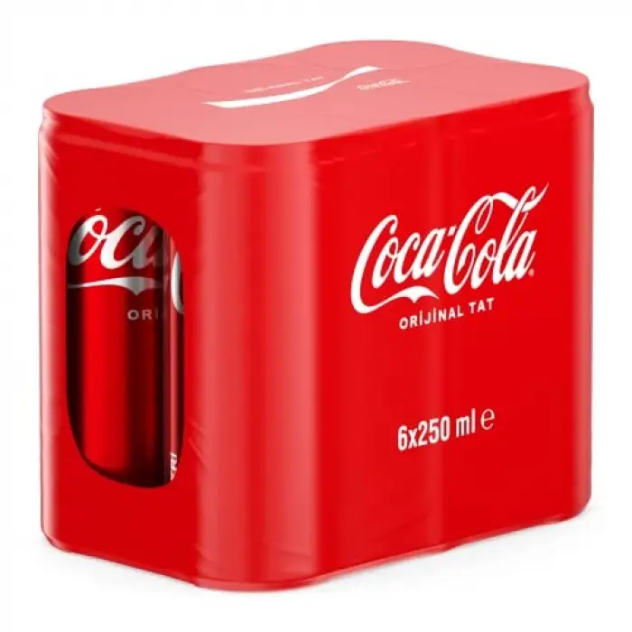 Kutu, Orijinal Tat 6x250 ml