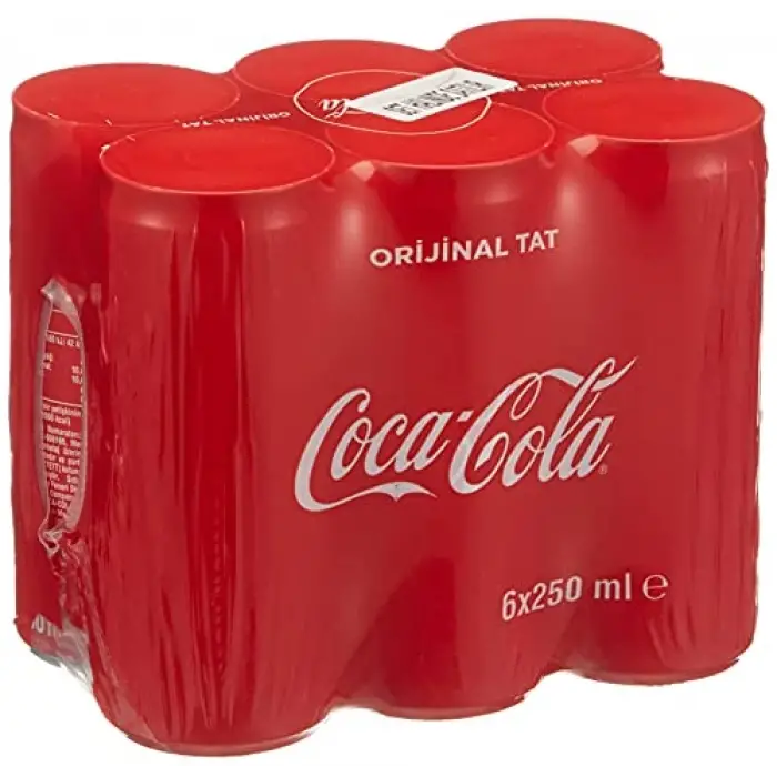 Kutu, Orijinal Tat 6x250 ml (3 paketi)