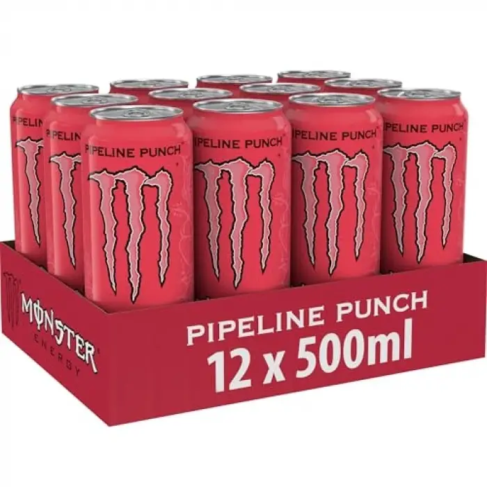Kutu, Pipeline Punch Enerji İçeceği 12x500 ml