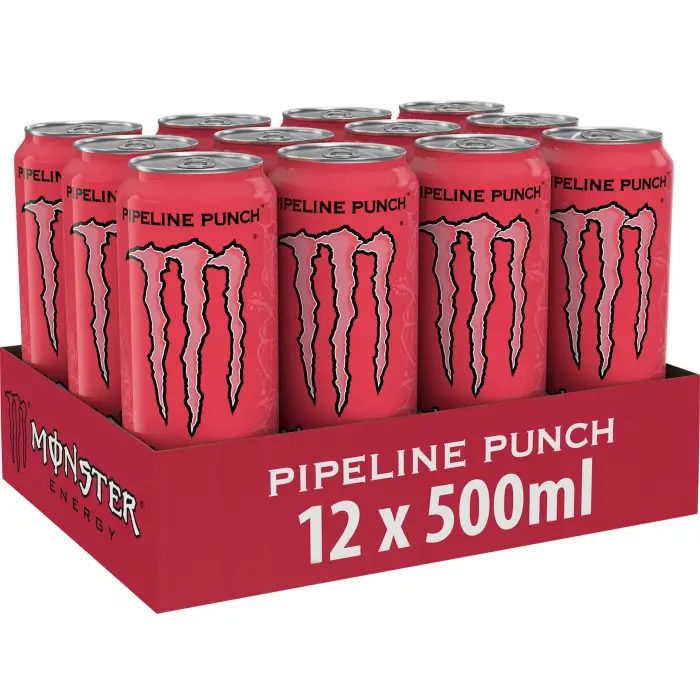 Kutu, Pipeline Punch Enerji İçeceği 12x500 ml