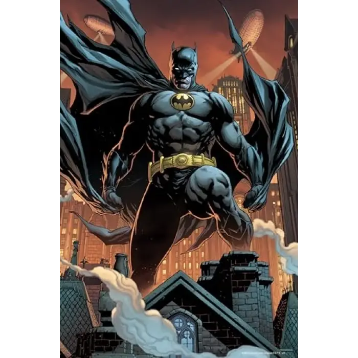 Kutu, Prime 3D - Batman - 300 Parça Puzzle - Metal