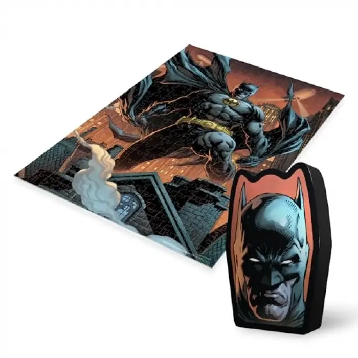 Kutu, Prime 3D - Batman - 300 Parça Puzzle - Metal
