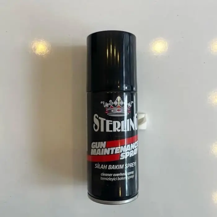 Kutu, Silah Bakım Spreyi (Siyah )