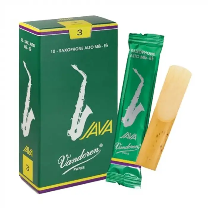 Kutu, SR263 Alto Sax Java Reeds Strength 3; 10lu