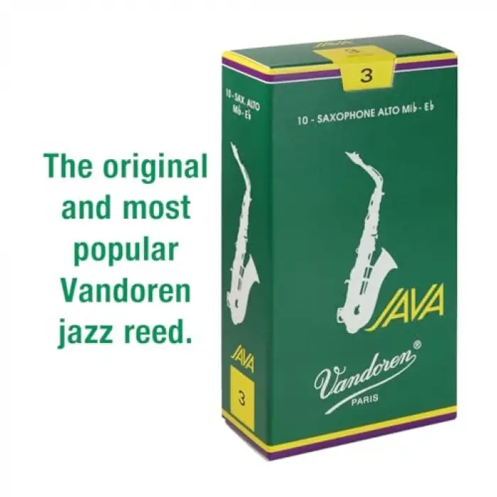 Kutu, SR263 Alto Sax Java Reeds Strength 3; 10lu