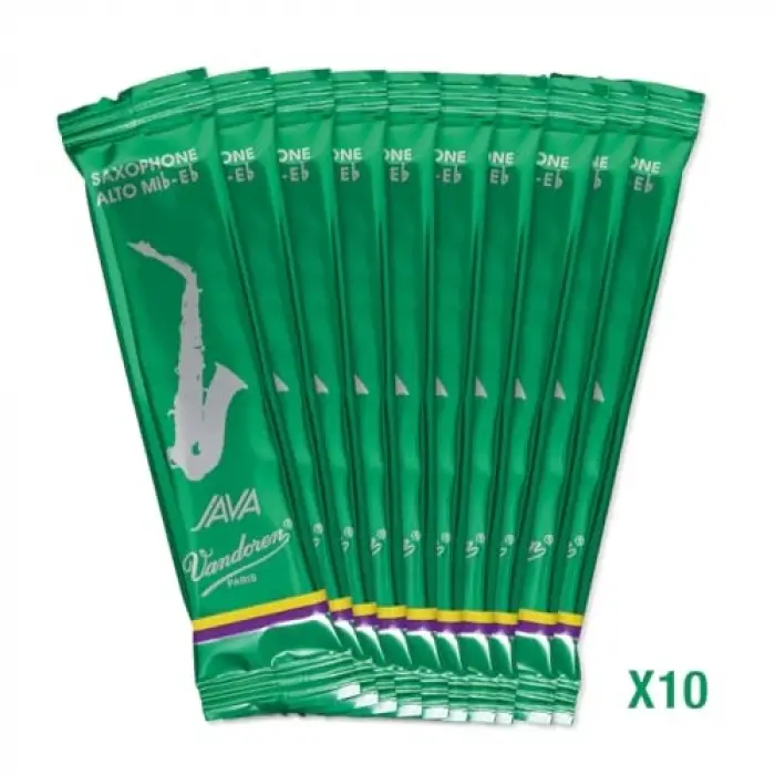 Kutu, SR263 Alto Sax Java Reeds Strength 3; 10lu