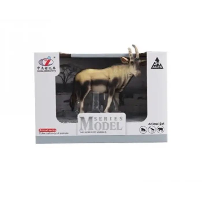 Kutulu Antilop Model Figür