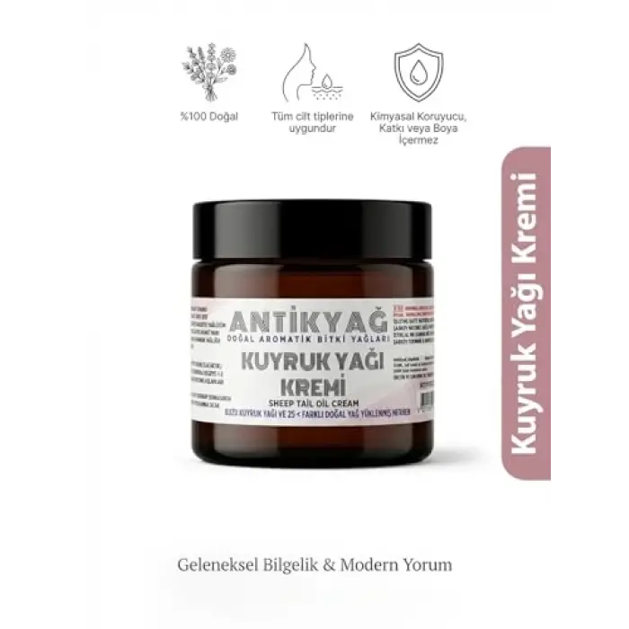 Kuyruk Yağı Kremi