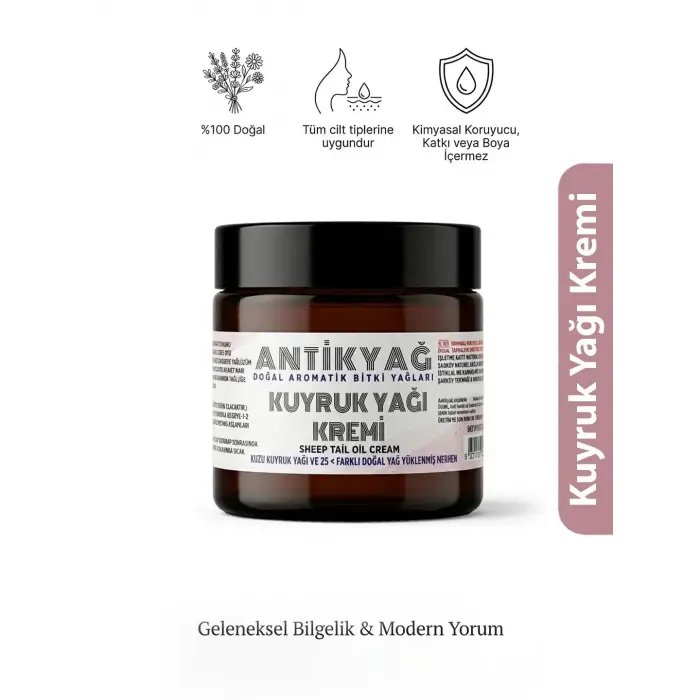 Kuyruk Yağı Kremi