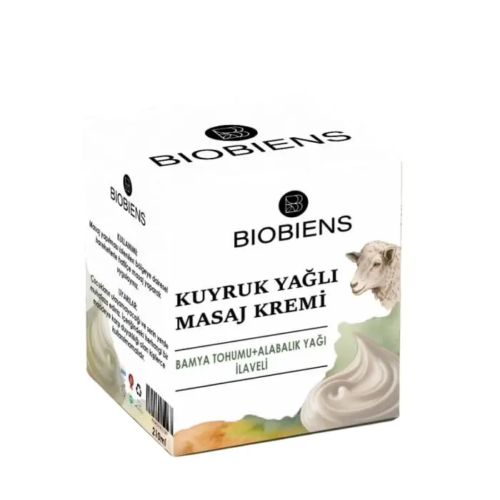 Kuyruk Yağlı Masaj Kremi 210 ml