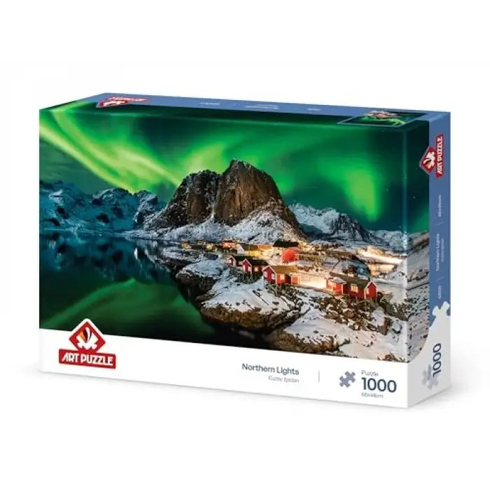 Kuzey Işıkları 1000 Parça Puzzle