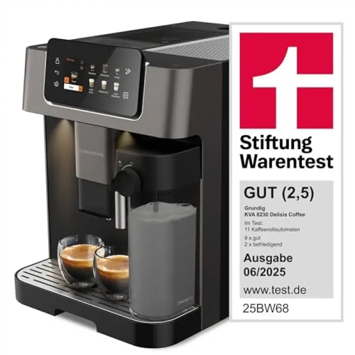 KVA 8230 Delisia Coffee Series DC7500+