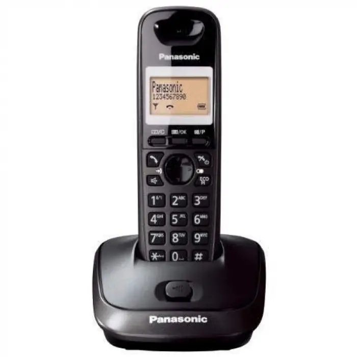 KX TG2511 Dect Telefon, Siyah