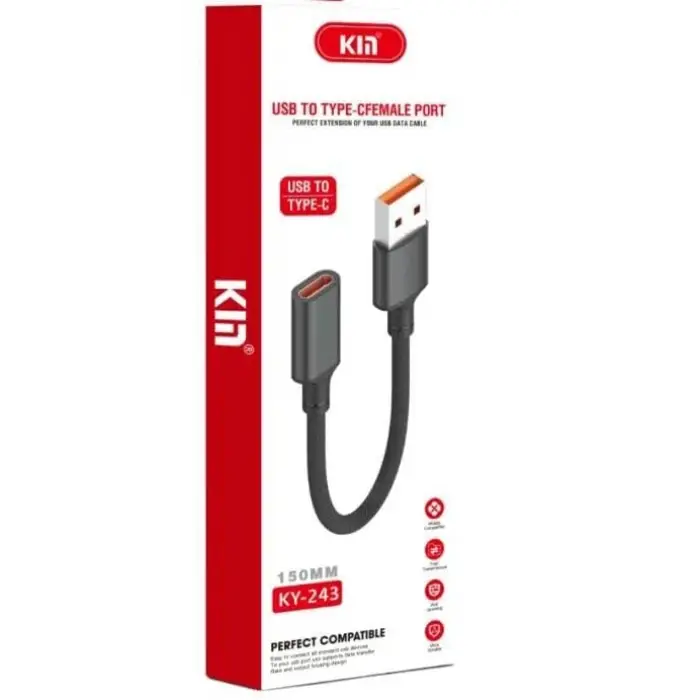 KY 243 Type-C - USB PD dönüştürücü kablo
