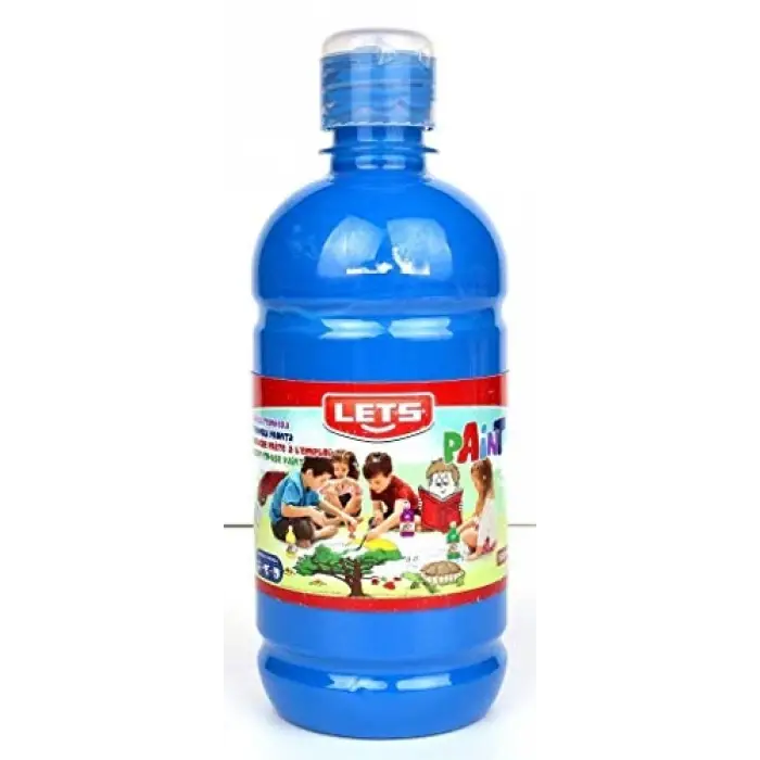 L-5106 Guvaş Boya, Mavi, 500 Ml
