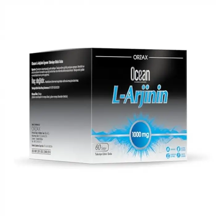 L-Arjinin 1000 mg, 60 saşe