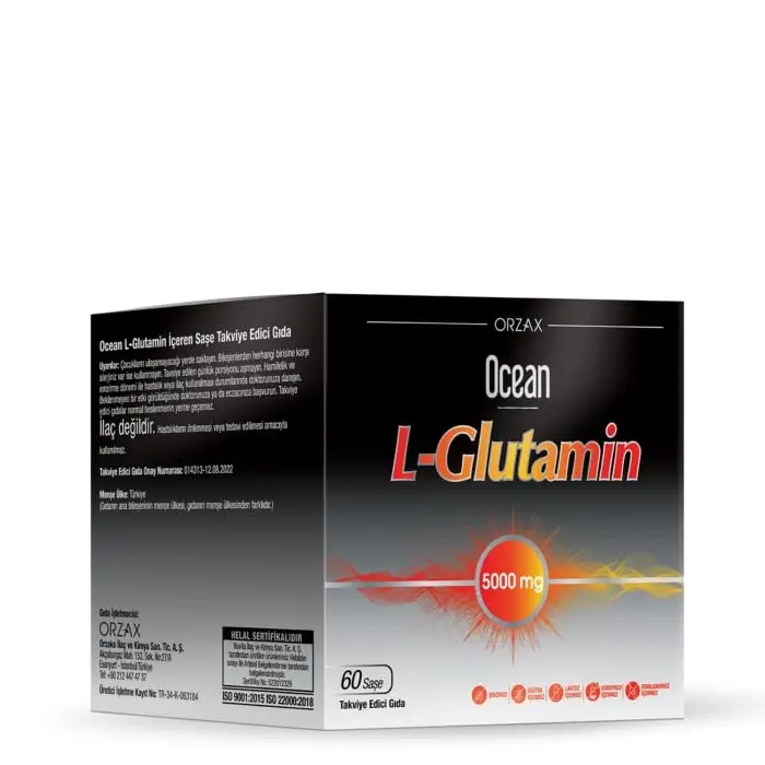 L-Glutamin 500 Mg 60 Saşe