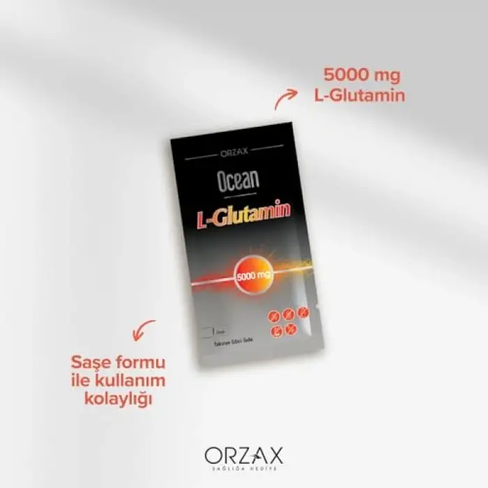 L-Glutamin 500 Mg 60 Saşe