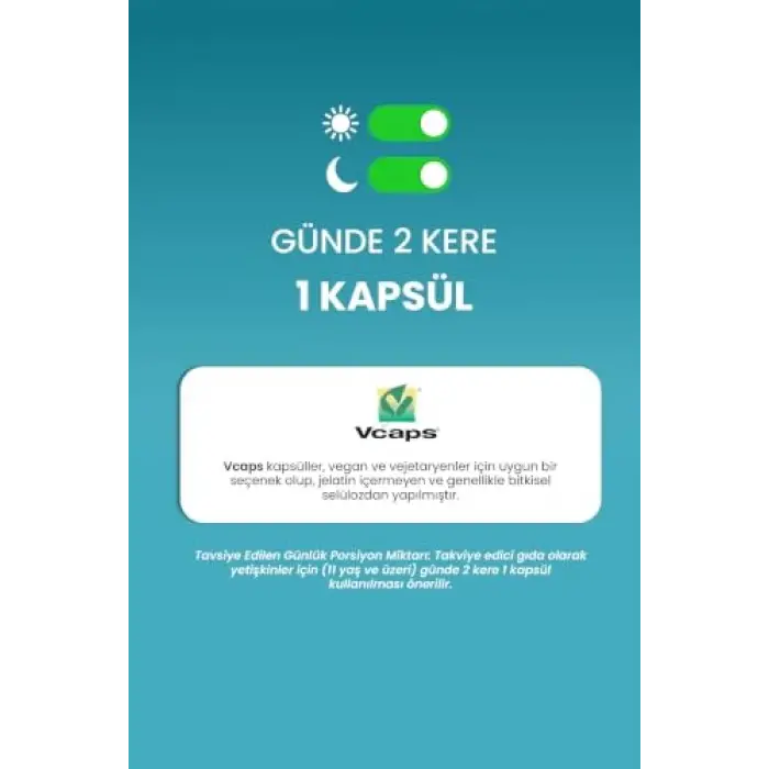 L-Karnitin 60 Kapsül