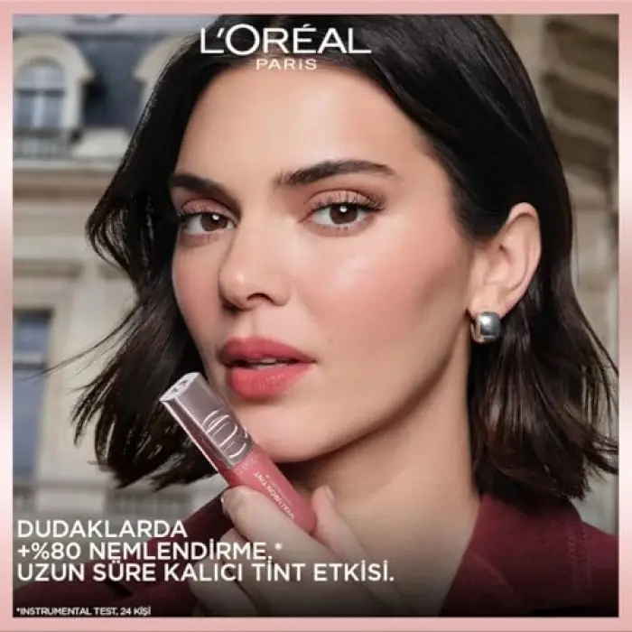 LOreal Cosmetics Hyaluron Lip Tint - 635 Worth It Medium