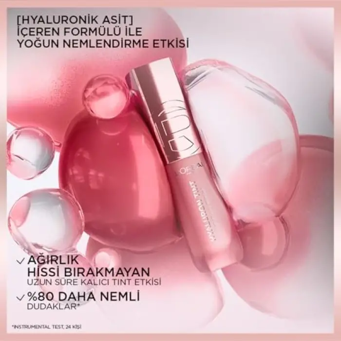 LOreal Cosmetics Hyaluron Lip Tint - 635 Worth It Medium