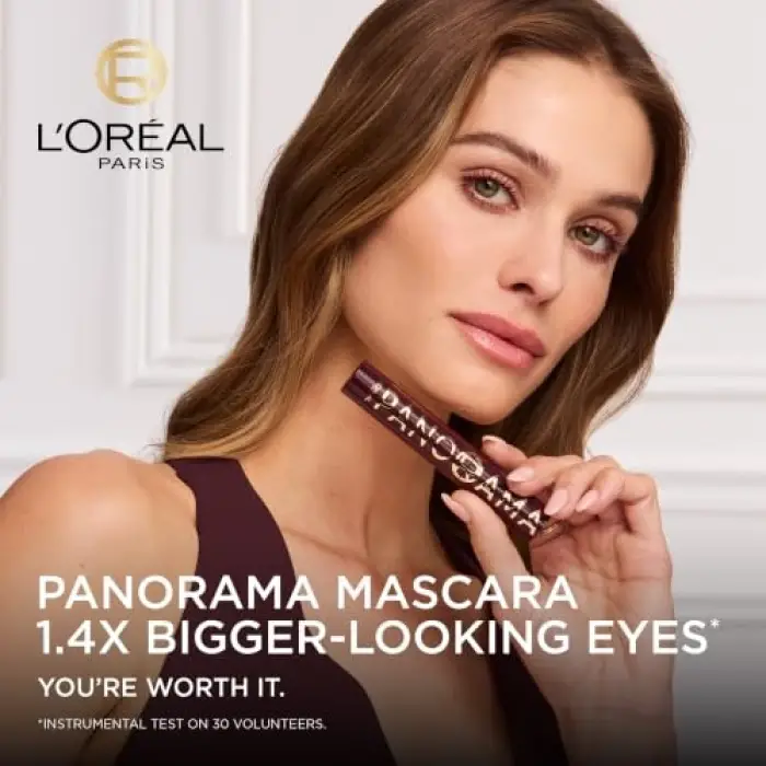 LOreal Cosmetics Panorama Chromatic Maskara Bordo