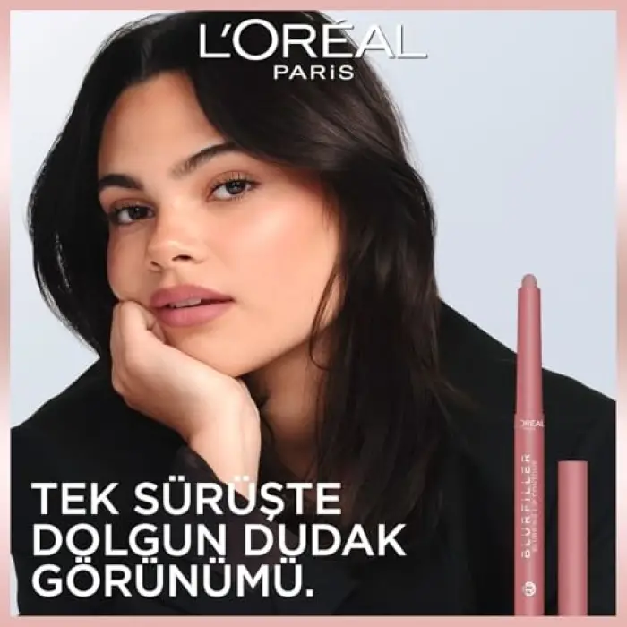 LOreal Cosmetics Paris Blurfiller Dudak Kalemi 635