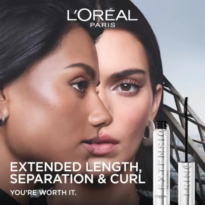 LOreal Cosmetics Telescopic Extensionist Maskara