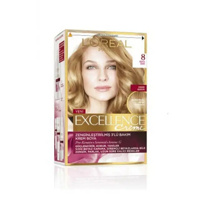 LOreal Paris Excellence Creme 8 Blonde
