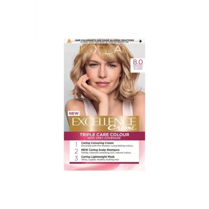 LOreal Paris Excellence Creme 8 Blonde
