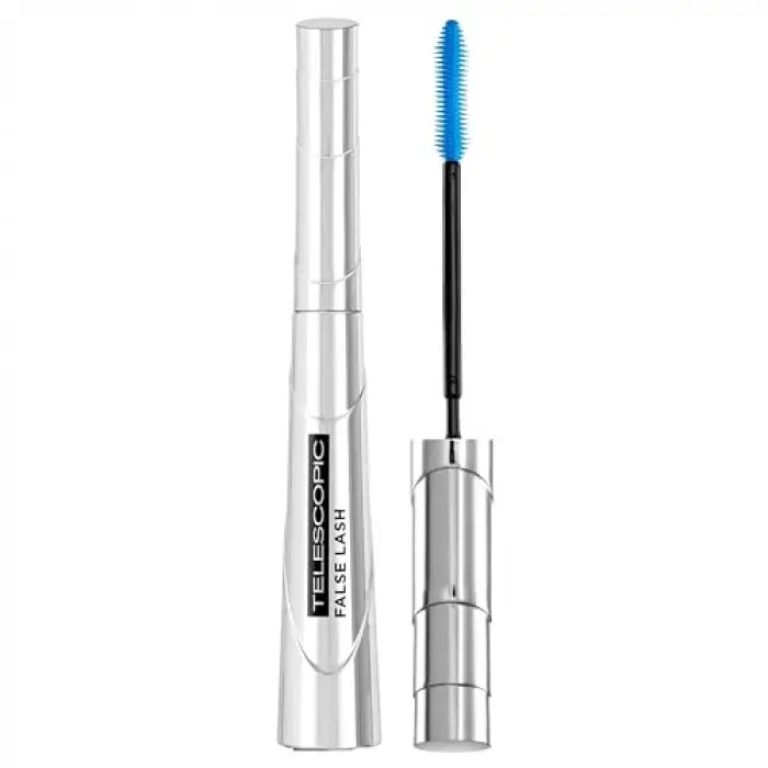 LOréal Paris False Lash Telescopic Fiber Maskara, Siyah, 9 ml